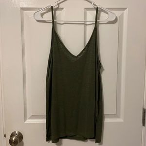 Knit tank top